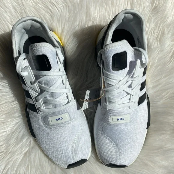 ☀️ADIDAS NMD_G1 Men’s 9+10 white black - Picture 4 of 15